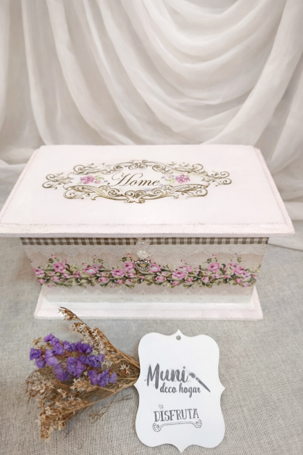 Producto - Caja de te 2 div home