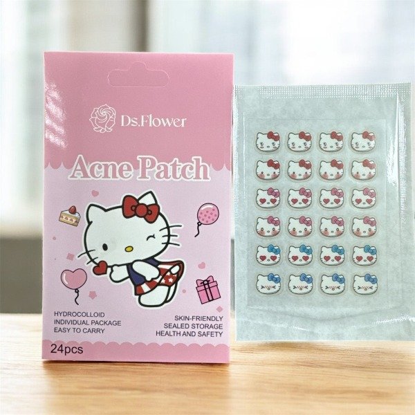 Producto - DS FLOWER PARCHE PARA ACNE DIBUJITOS