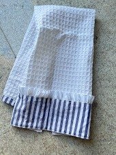 Producto - Paños Rayas Blanco