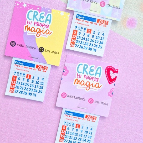 Producto - Calendario clásico 2026