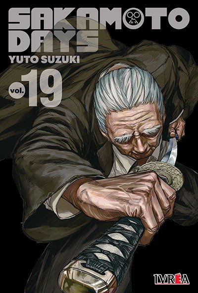 Producto - Sakamoto Days 19 IVREA