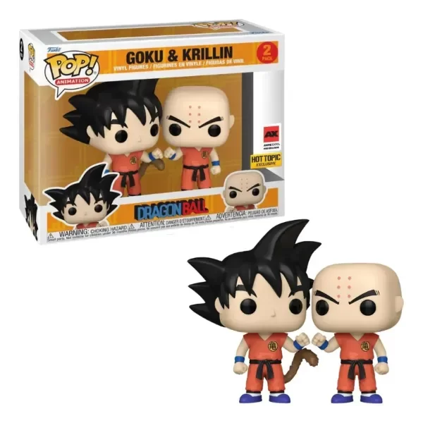 Producto - Goku y Krilin