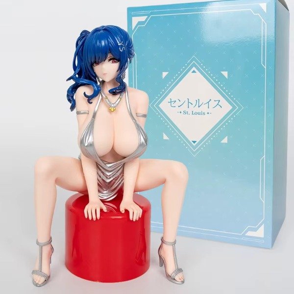 Producto - St. Louis - AZUR LANE +18 (21cm)