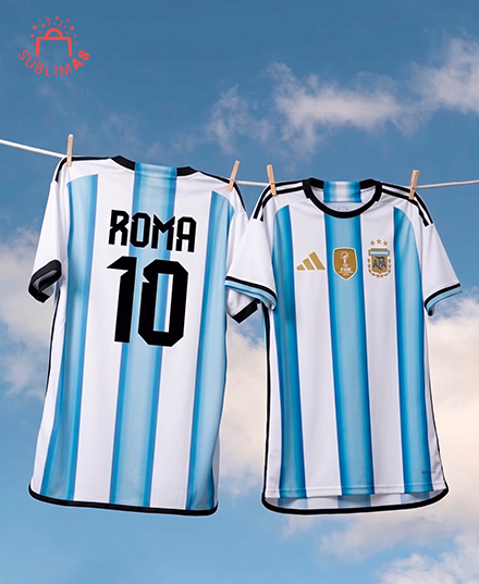 Producto - Remera Argentina personalizada