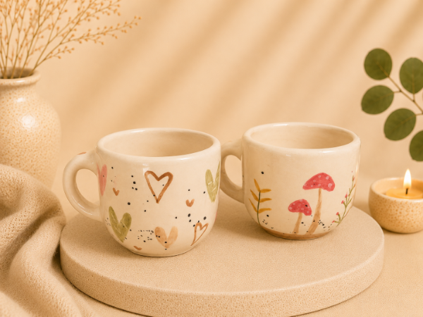 Producto - tazas "hora del te"