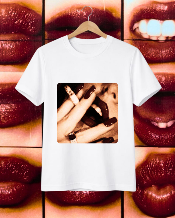 Producto - Remera Smoking Lips - 2