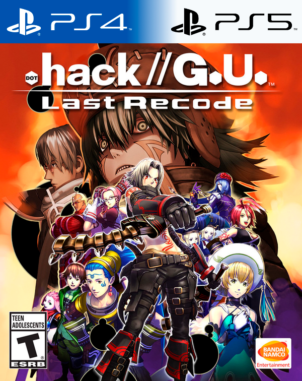 Producto - .hack//G.U. Last Recode