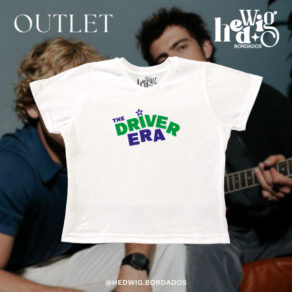 Producto - Baby Tee "The Driver Era Magic" - OUTLET