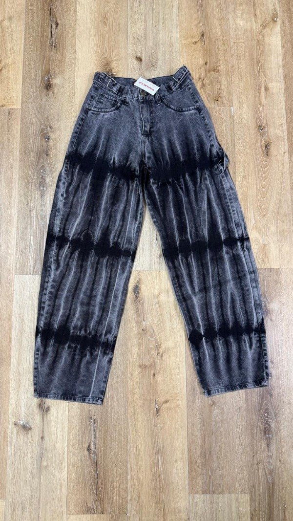 Producto - JEAN BAGGY GRIS BATIK RIGIDO