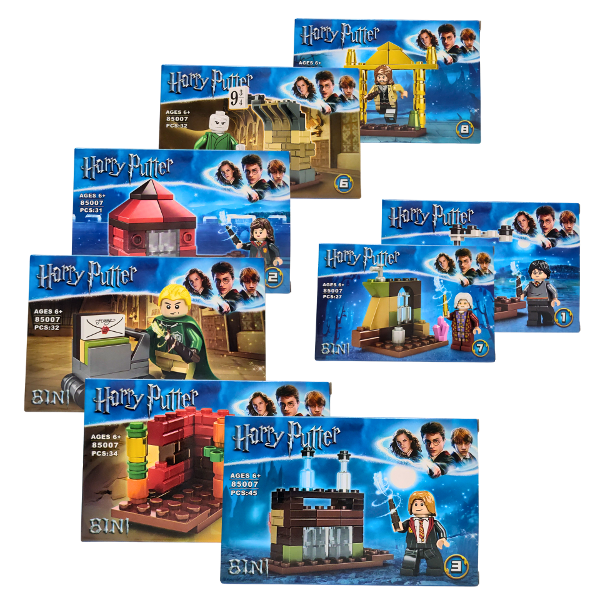Producto - Lego HARRY POTTER (#8507) x 8u.