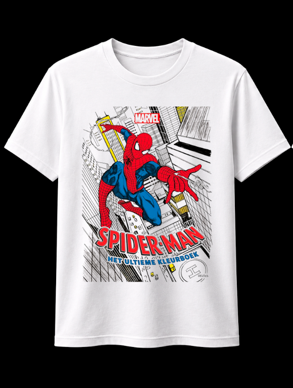 Producto - Spiderman Comic Blanco