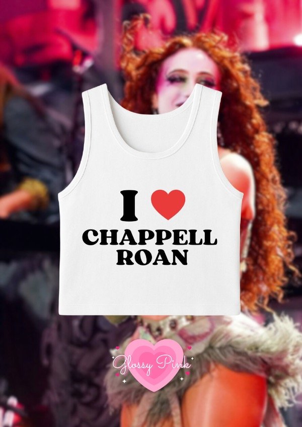 Producto - Tank Top I Love Chappel Roan - DTF