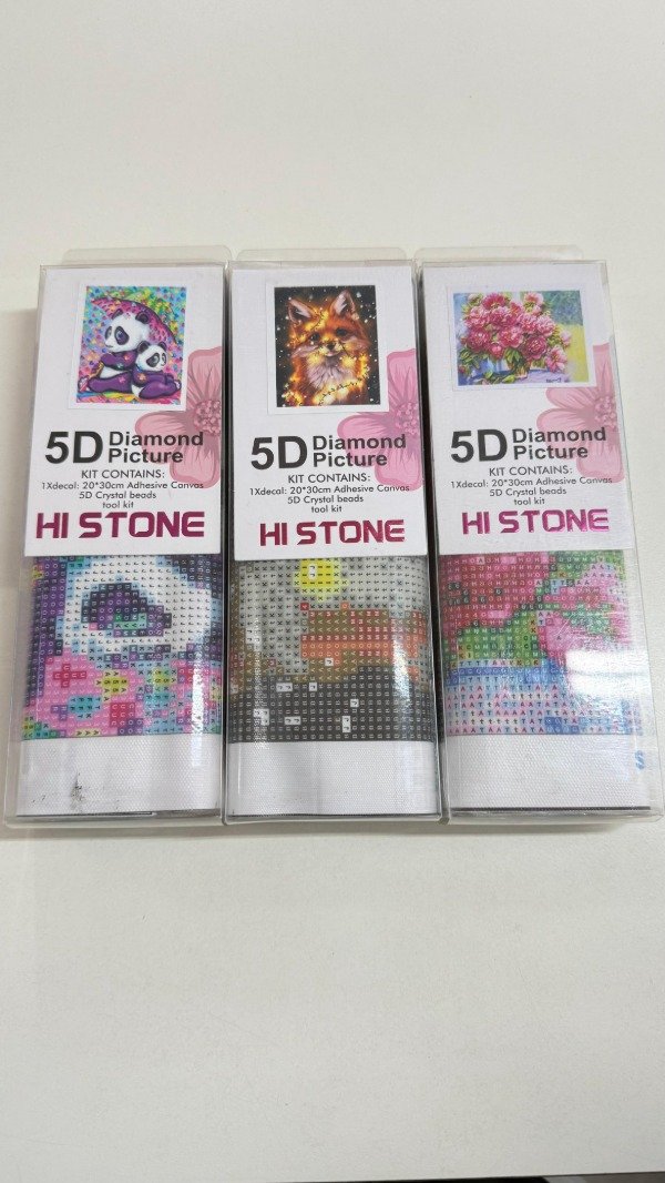 Producto - Arte con diamantes- 20 x 30 cm-  Mo