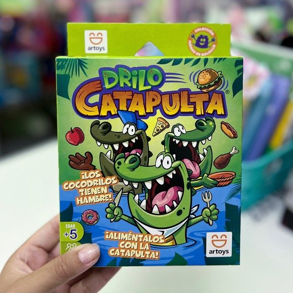 Producto - Juego de Cartas ARTOYS Drilo Catapulta 6583