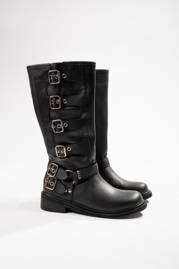 Producto - BIKER BOOTS CLASICA TRACIR