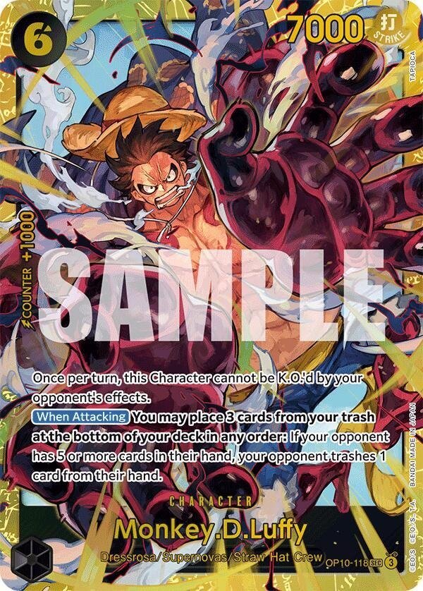 Producto - Monkey.D.Luffy OP10-118