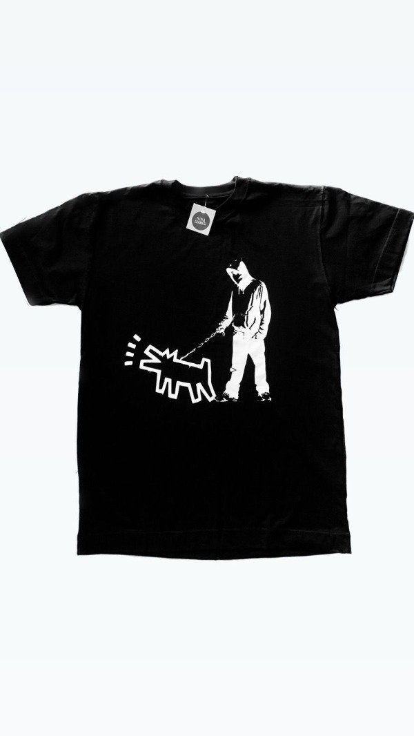 Producto - Remera Bansky - Haring