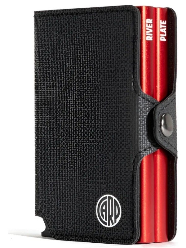 Producto - Billetera Tarjetero River Plate Oficial Doble bloqueo RFID