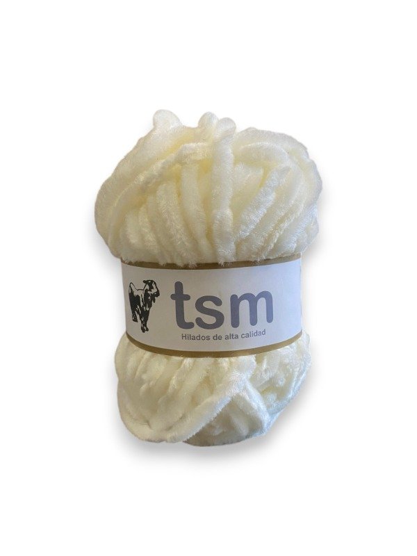 Producto - CHENILLE - 02 CRUDO