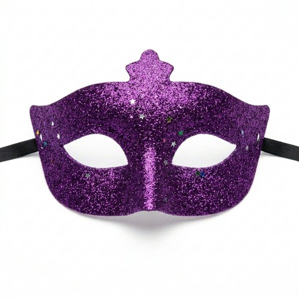 Producto - Antifaz violeta glitter