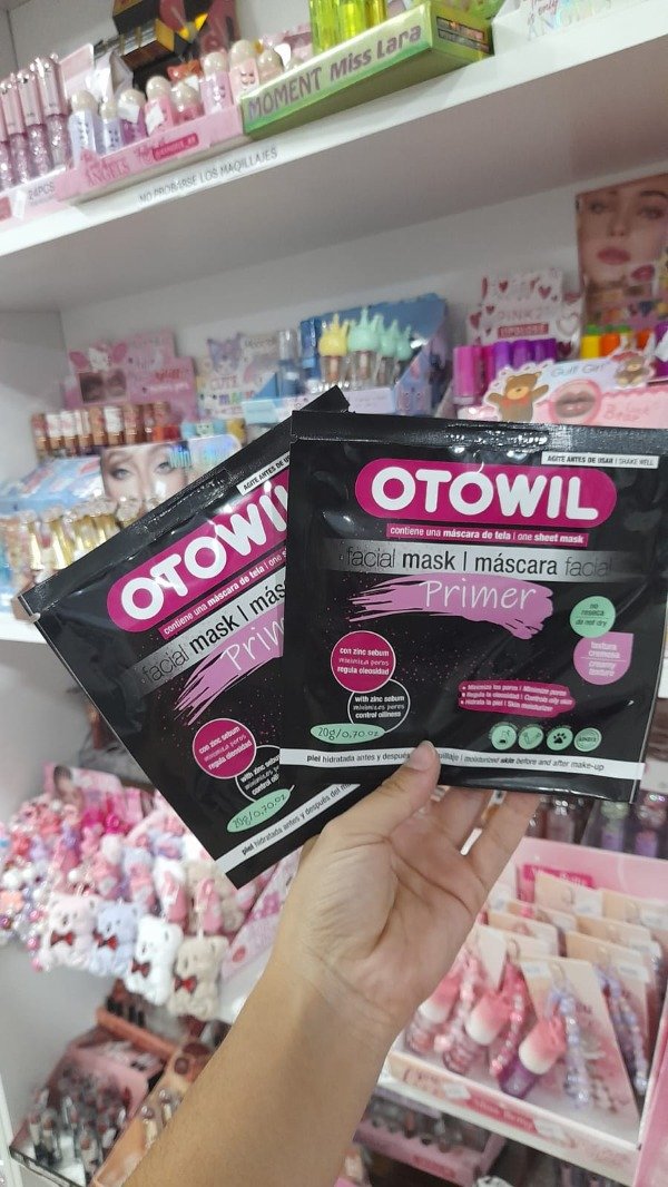 Producto - Mascarilla para rostro Minimiza los poros OTOWIL