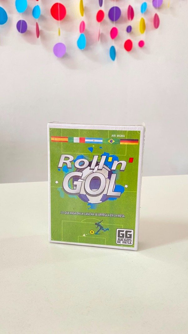 Producto - Juego de mesa- Roll and gol (+10) - Juga