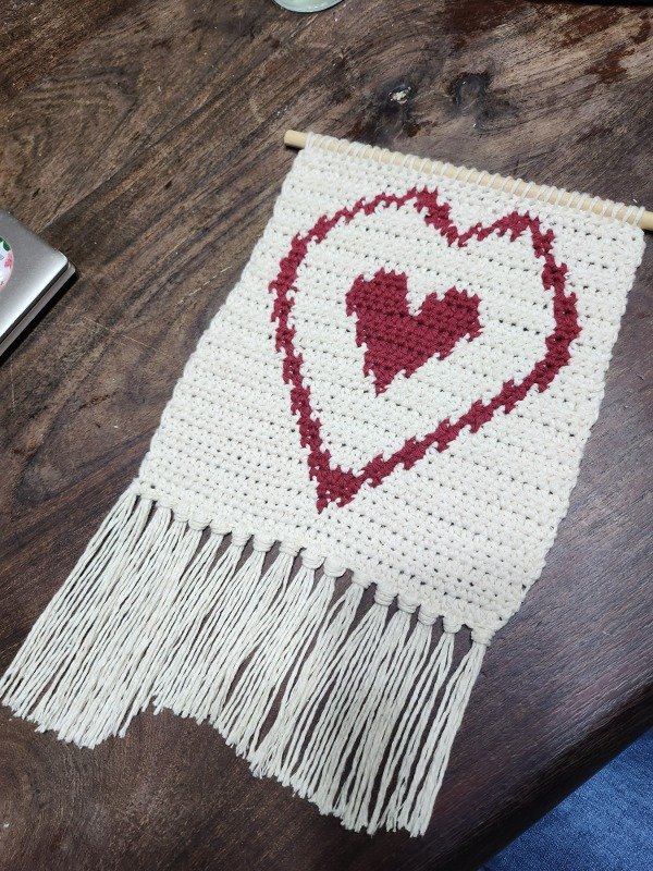 Producto - PATRON CORAZON AMORE - 2