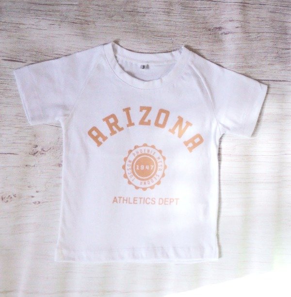 Producto - ARTICULO 306 -X- REMERA MANGAS CORTAS ARIZONA