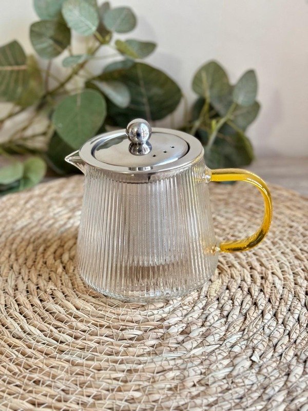 Producto - Tetera de Vidrio + Infusor Diseño Shanghai -550 ml - 0
