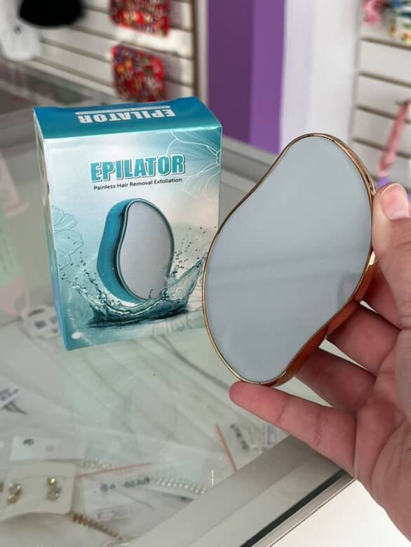 Producto - PIEDRA DEPILADORA Y EXFOLIANTE