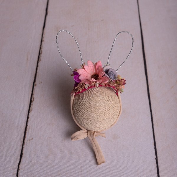 Producto - Vincha Conejo Flores