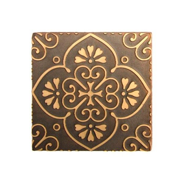 Producto - Mandala Cuadrada IV 7x7cm