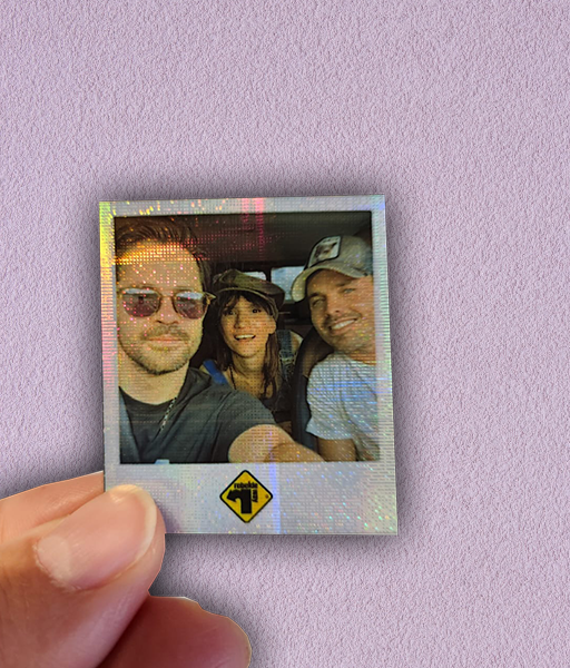 Producto - STICKERS HOLOGRÁFICOS - ERREWAY - POLAROID #5