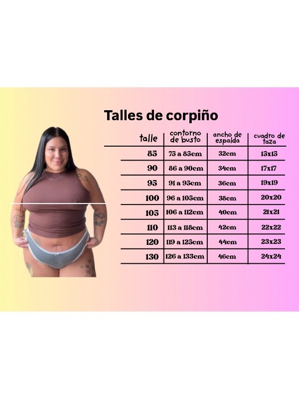 Producto - Corpiño Cataleya - 9