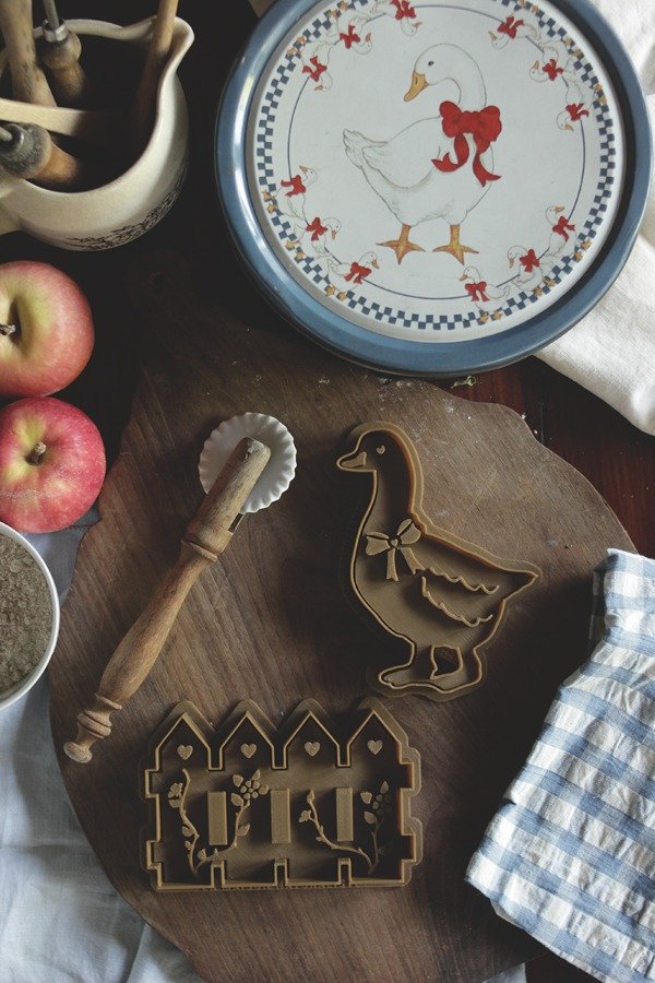 Producto - Set de Cookie Cutters "Goose"