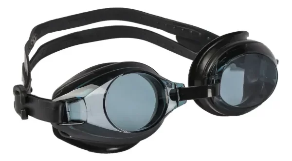 Producto - Antiparras Lentes Para Natación Sg001 Antiempañante UV Negro