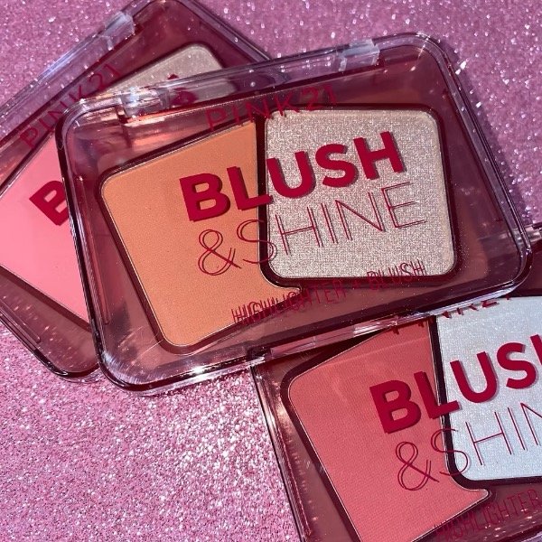 Producto - RUBOR E ILUMINADOR -PINK 21