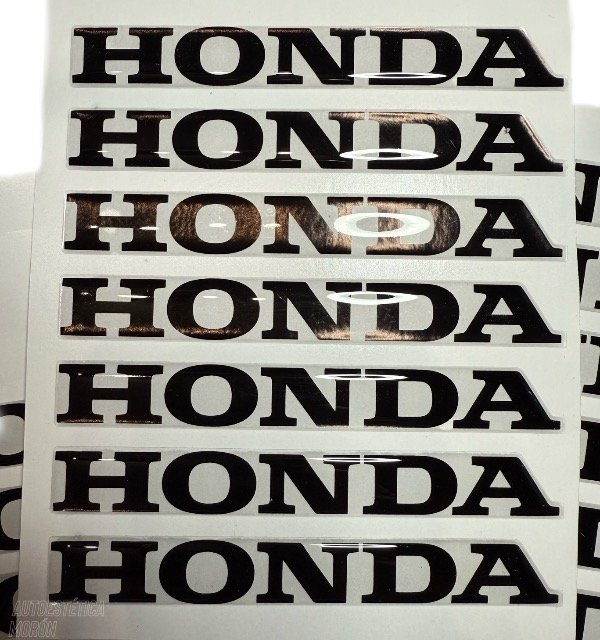 Producto - Logo Insignia para Honda Pcx150 CG Titan Twister Tornado etc