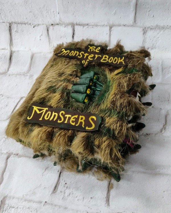 Producto - Libro Mordedor, de Harry Potter