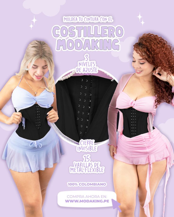 Producto - Cinturilla Extrema Moda king