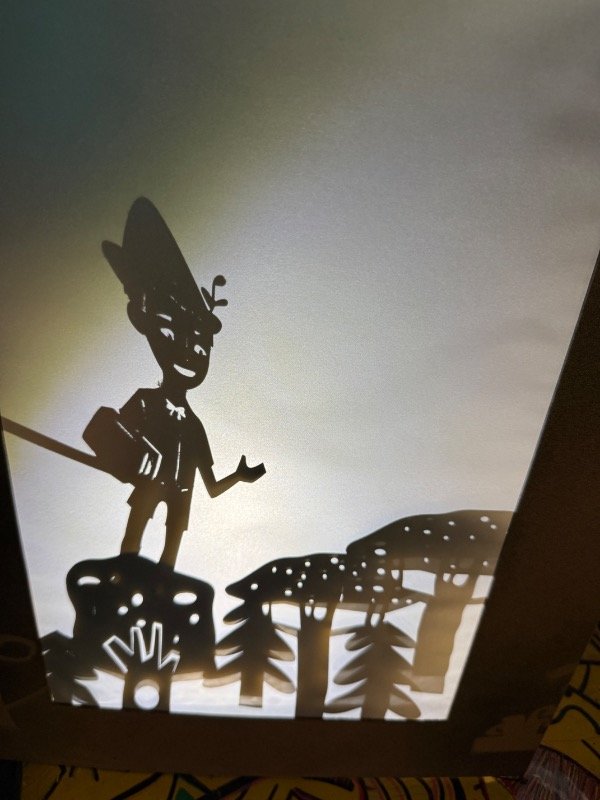 Producto - Teatro de sombras - Pinocho - 2