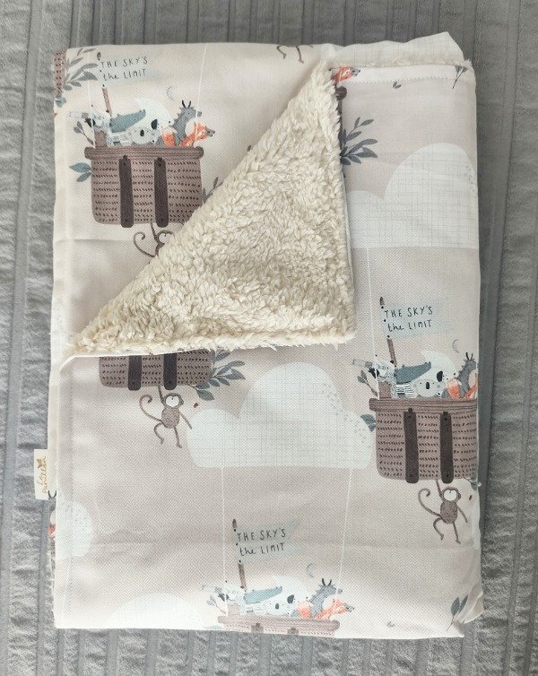 Producto - Gabardina y corderito En globo c/arena