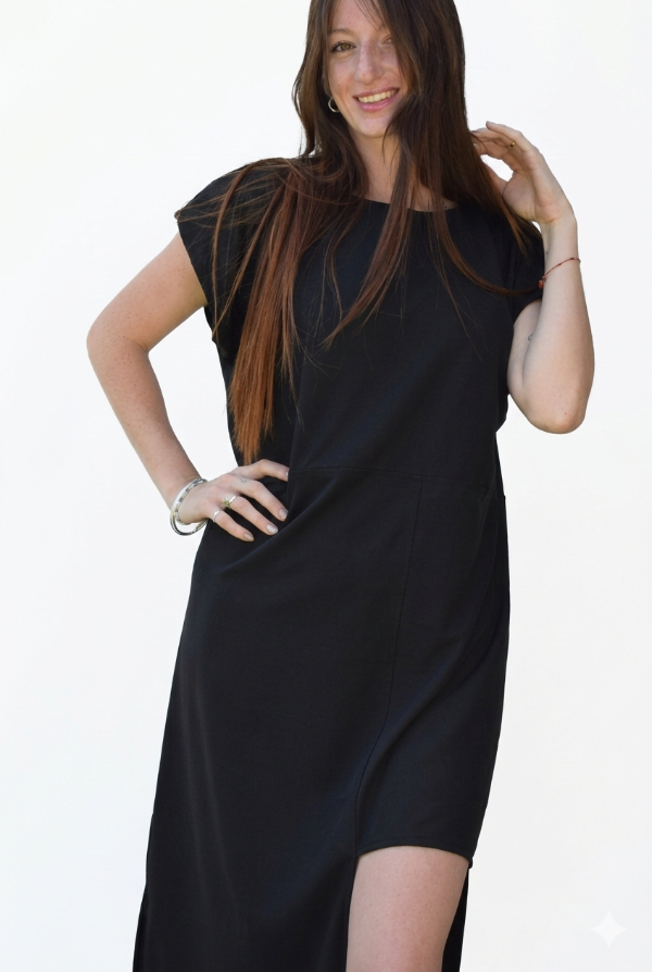 Producto - VESTIDO ASIMÉTRICO