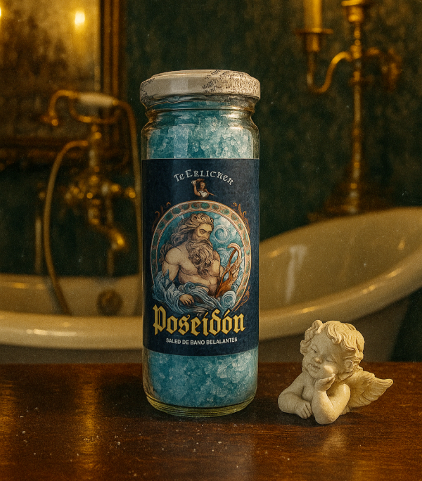 Producto - SAL RELAJANTE POSEIDÓN-LAVANDA