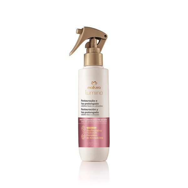 Producto - Spray de aminoácidos pre secado Restauración y Liso Prolongado 150ml - Lumina