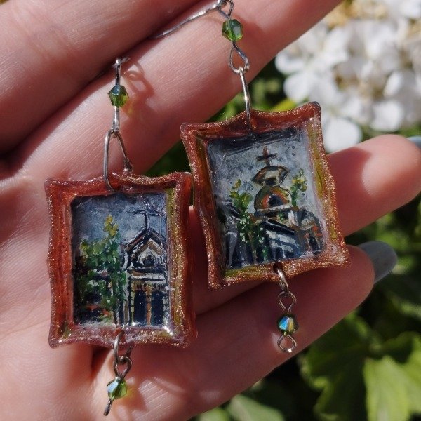 Producto - Aros colección Halloween renacer