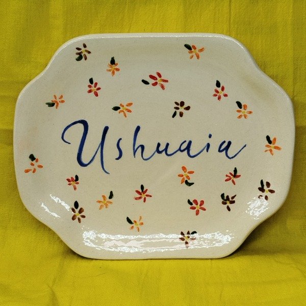 Producto - Bandejita Ushuaia Mini Flor