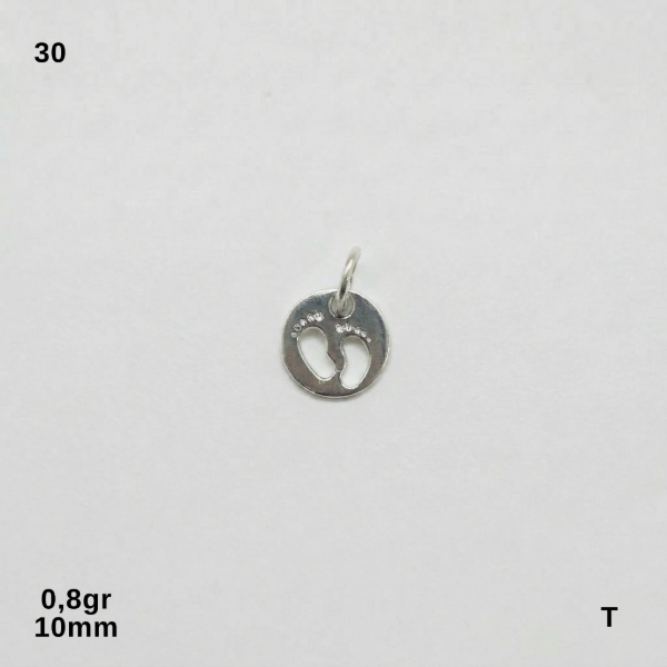 Producto - DIJ.T.LISOS-#32-30- 0 (DÓLAR)