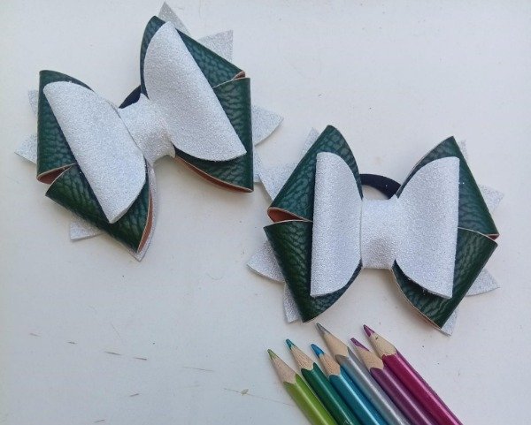 Producto - Par esc. Verde combinado