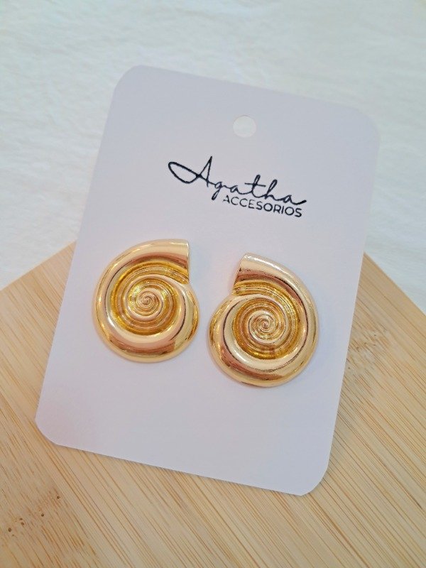 Producto - Aros caracol